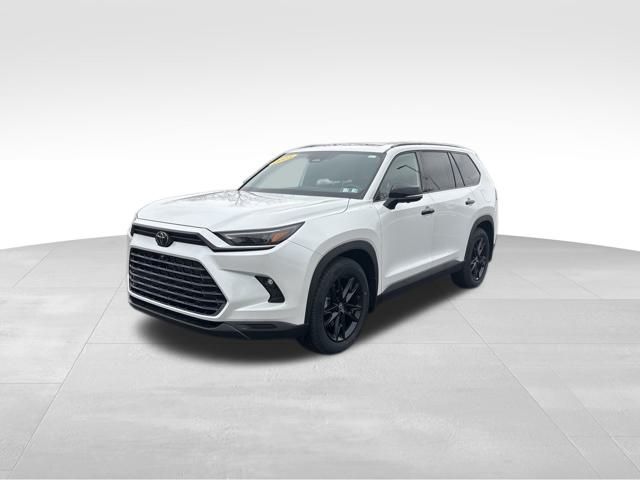 2025 Toyota Grand Highlander Hybrid Nightshade AWD