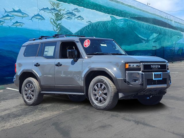 Underground 2027 Toyota Land Cruiser SUV / Crossover Four-Wheel Drive 8-Speed Automatic