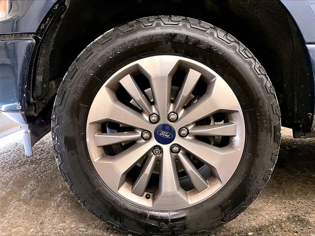 2018 Ford F-150 XL Blue at Luther Ford