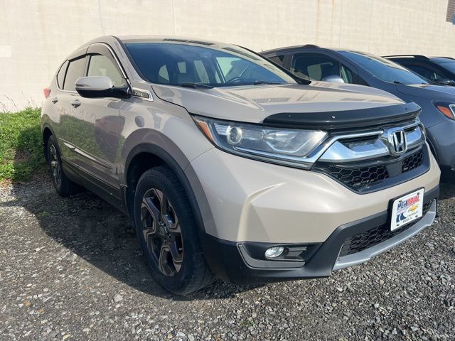 2018 Honda CR-V EX-L AWD SUV / Crossover All-Wheel Drive Continuously Variable Transmission