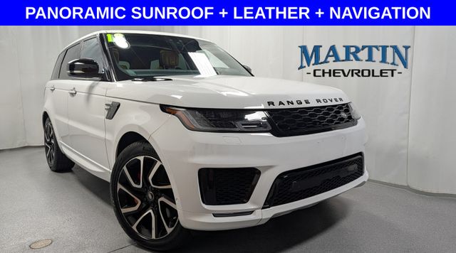 Fuji White 2018 Land Rover Range Rover Sport V6 HSE Dynamic 4WD SUV / Crossover All-Wheel Drive 8-Speed Automatic