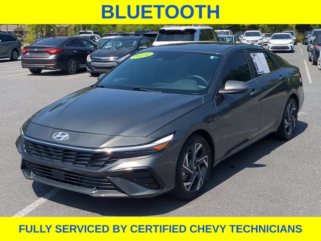 Used 2024 Hyundai Elantra Hybrid Sedan