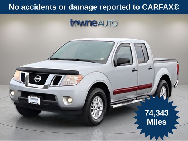 2017 Nissan Frontier SV V6 Crew Cab 4WD