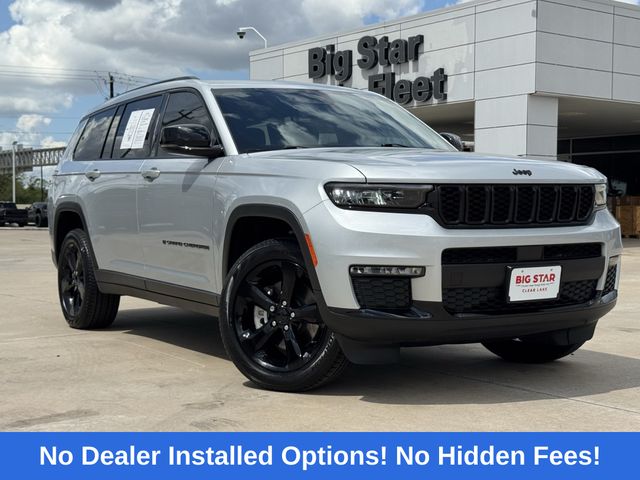 2025 Jeep Grand Cherokee L Limited Silver at Shottenkirk Kia Fort Bend