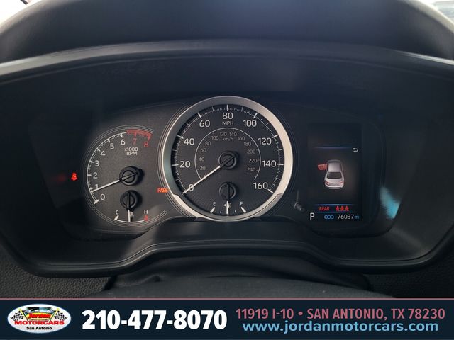 Used Car 2022 Toyota Corolla  Le For Sale Under $20,000 In San Antonio, Texas