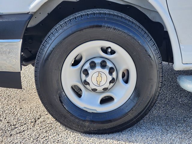 2025 Chevrolet Express 2500 Work Van White at AutoSavvy Houston Northwest