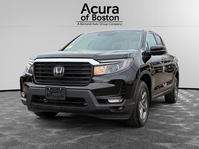 Crystal Black Pearl 2023 Honda Ridgeline RTL AWD Pickup Truck All-Wheel Drive 9-Speed Automatic