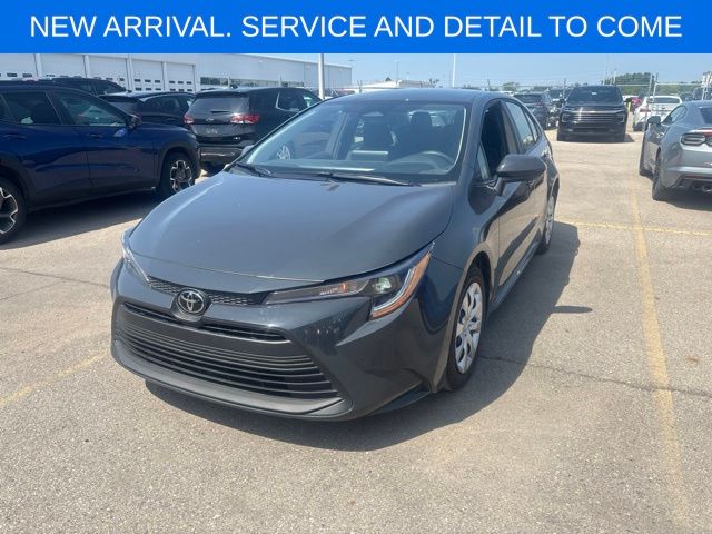 Underground 2025 Toyota Corolla Sedan Front-Wheel Drive Continuously Variable Transmission
