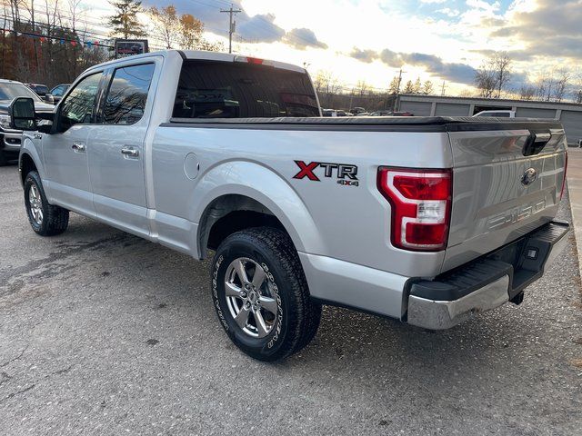2018 Ford F-150 XLT - Ingot Silver Metallic exterior view 5