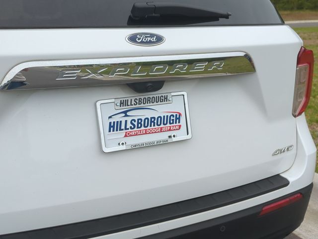 Used 2023 White Ford XLT image 22
