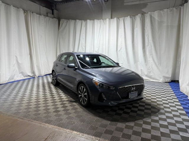 Summit White 2018 Hyundai Elantra GT FWD Hatchback Front-Wheel Drive 6-Speed Automatic