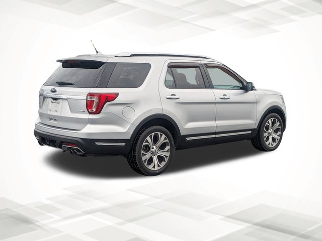 2019 Ford Explorer Platinum photo