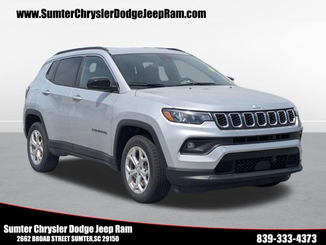 2024 Jeep Compass Latitude 4WD