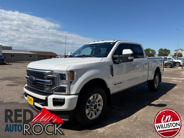 2022 Ford F-250 Super Duty Limited Crew Cab 4WD