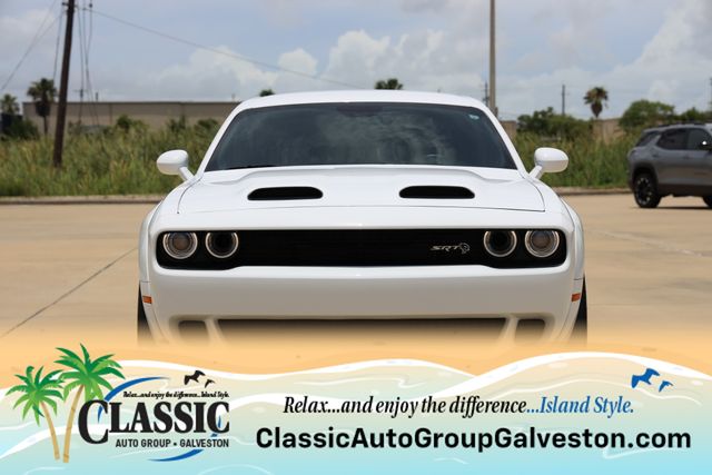 2023 Dodge Challenger SRT Hellcat Widebody White at Cook Ford