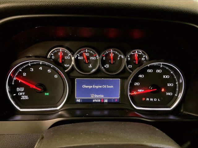 2020 Chevrolet Silverado 1500 LT Trail Boss Red at Bob Ruth Ford