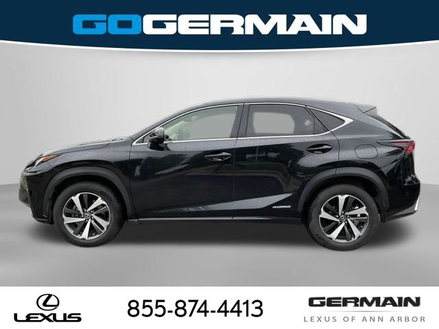 Used 2021 Black Lexus 300h image 3