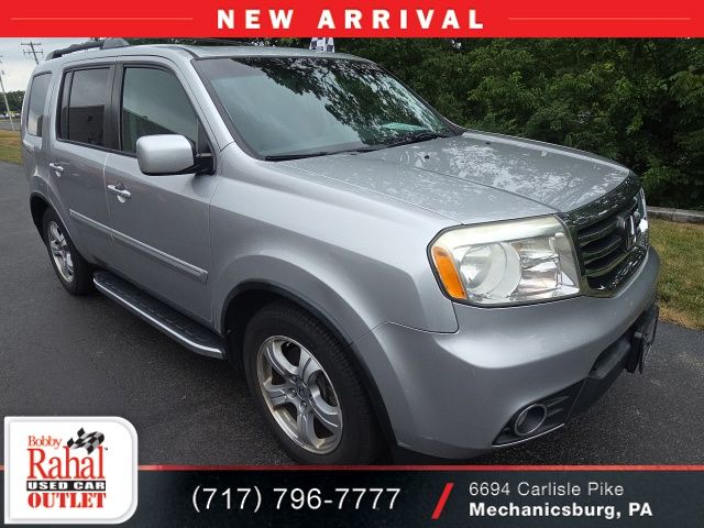 Silver 2014 Honda Pilot SUV / Crossover Four-Wheel Drive 5-Speed Automatic