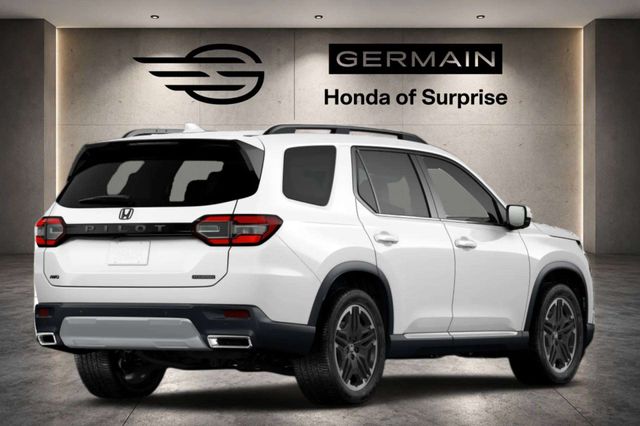New 2026 Platinum White Pearl Honda Touring Blackout image 3