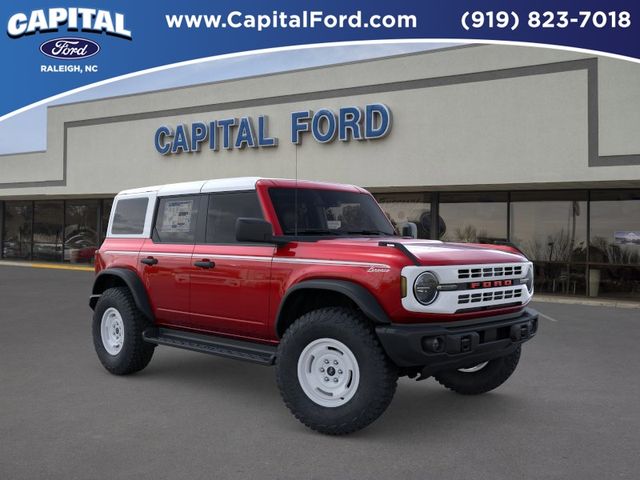 New 2026 Red Ford Heritage Edition image 7