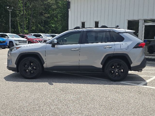 2019 Toyota RAV4 XLE:168550A