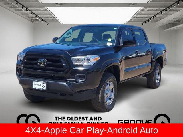 Black 2023 Toyota Tacoma Pickup Truck Four-Wheel Drive 6-Speed Automatic