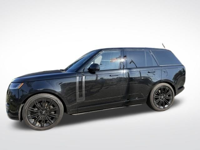 Santorini Black Metallic 2024 Land Rover Range Rover SUV / Crossover All-Wheel Drive 8-Speed Automatic