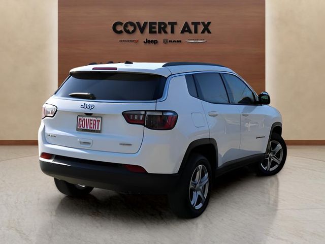 Used Car 2024 Jeep Compass  Latitude For Sale Under $25,000 In Austin, Texas