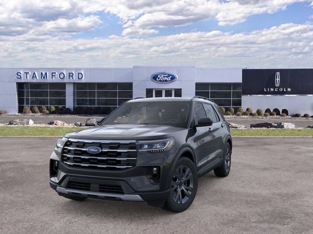 New 2026 Ford Explorer SUV