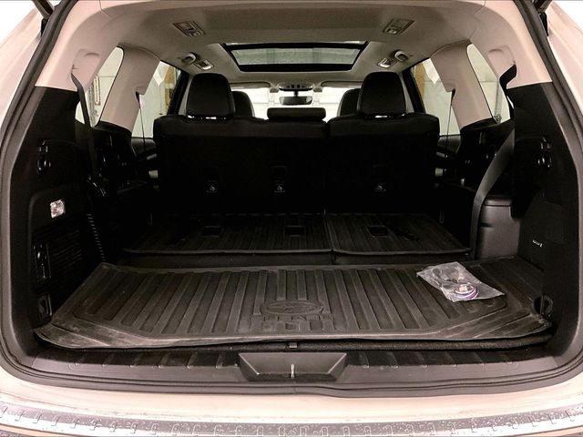 2021 Subaru Ascent Limited White at Sutliff Volkswagen