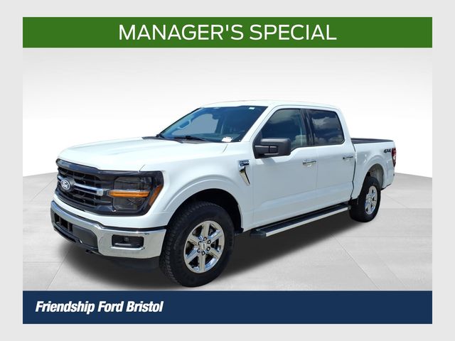 Oxford White 2025 Ford F-150 Pickup Truck Four-Wheel Drive Automatic