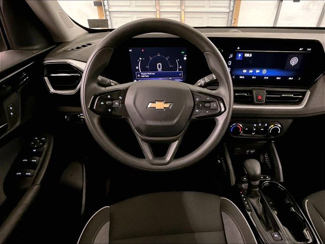 2024 Chevrolet TrailBlazer LS White at Carlisle Cadillac Buick GMC