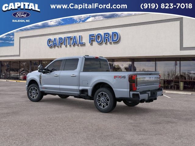 New 2026 Gray Ford Platinum image 4