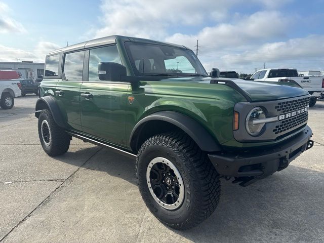 2023 Ford Bronco Badlands:169233A
