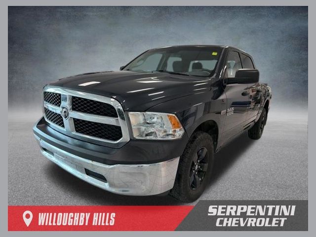 2017 RAM 1500 Tradesman Crew Cab 4WD