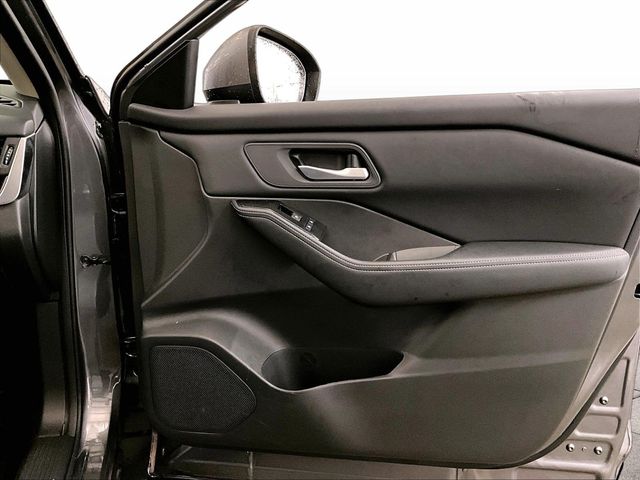 2025 Nissan Rogue SV Gray at Auto Express Mitsubishi