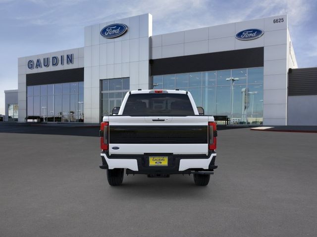 New 2026 Ford Super Duty F-350 Platinum 4D Crew Cab