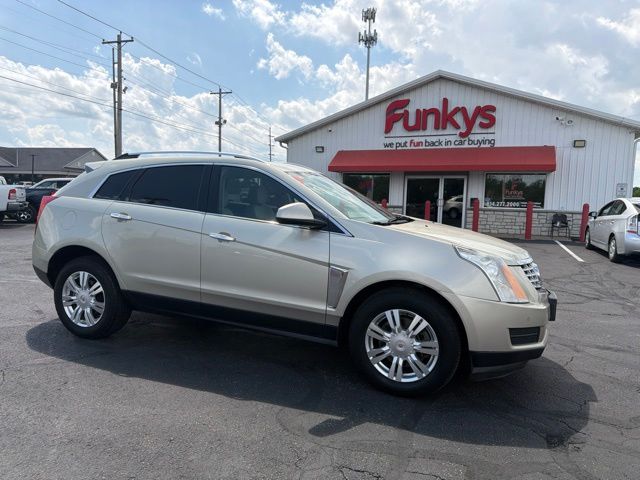 Silver Coast Metallic 2014 Cadillac SRX SUV / Crossover All-Wheel Drive 6-Speed Automatic