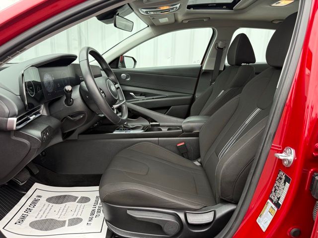 used 2025 Hyundai Elantra car, priced at $22,123