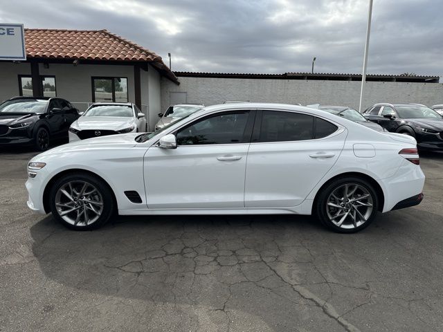 2022 Genesis G70 2.0T 8