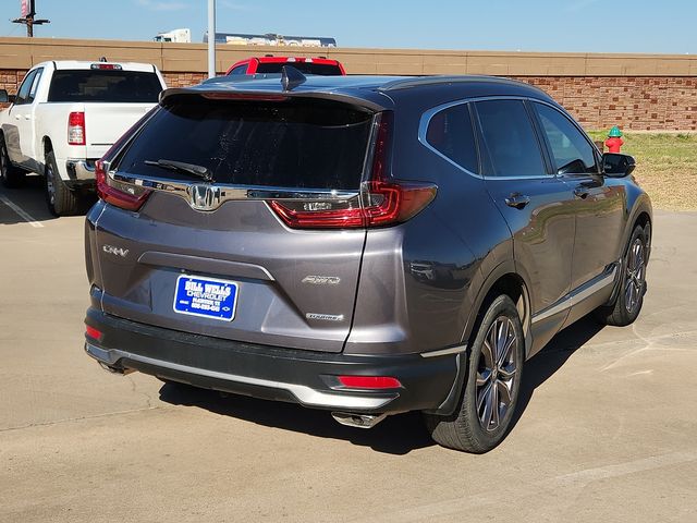 Used Car 2020 Honda Cr-v  Touring For Sale Under $25,000 In Plainview, Texas