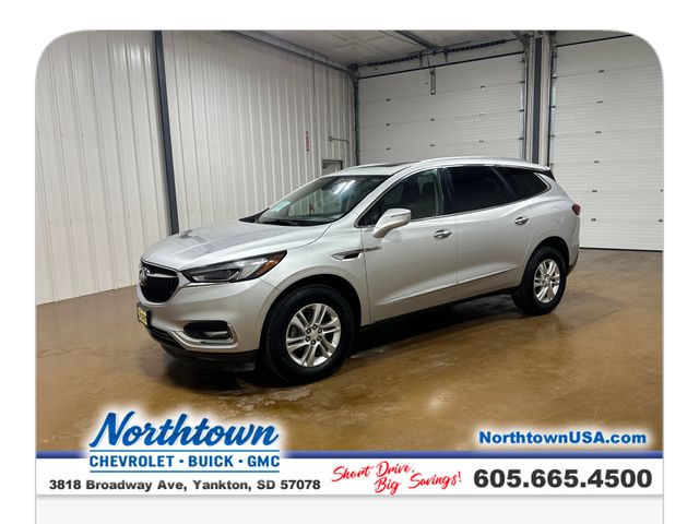 Quicksilver Metallic 2020 Buick Enclave SUV / Crossover Four-Wheel Drive 9-Speed Automatic