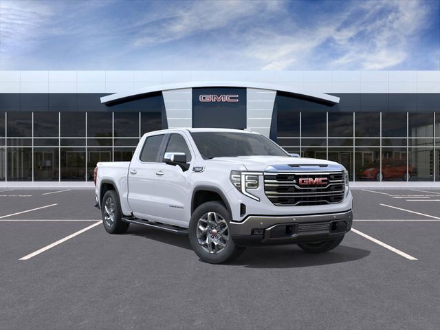 Glacier White Tricoat 2026 GMC Sierra 1500 Pickup Truck Four-Wheel Drive Automatic