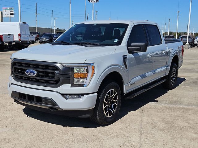 Used 2023 Gray Ford XLT image 7