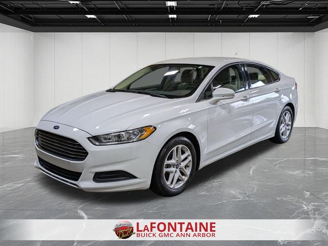 Oxford White 2013 Ford Fusion SE Sedan Front-Wheel Drive 6-Speed Automatic
