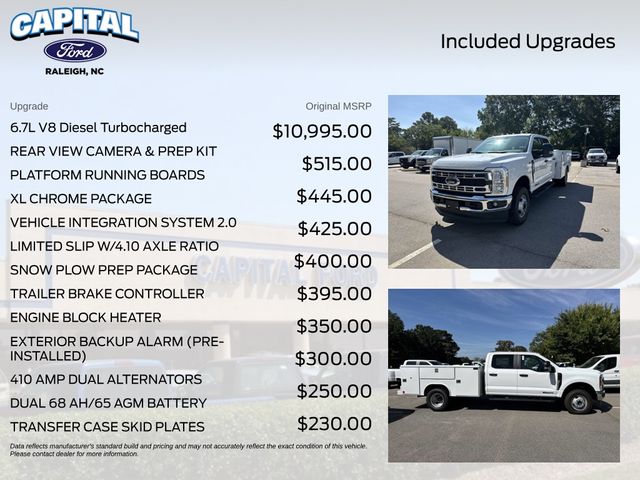 New 2026 White Ford 9FT SERVICE BODY image 3