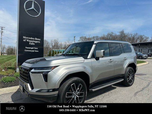 Atomic Silver 2024 Lexus GX 550 Premium+ AWD SUV / Crossover All-Wheel Drive Automatic