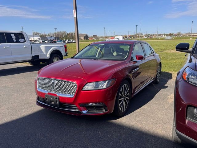 2018 Lincoln Continental Select
