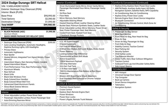 Used 2024 Dodge Durango SUV