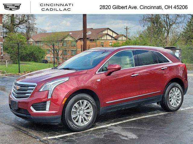 Red Passion Tintcoat 2017 Cadillac XT5 Luxury FWD SUV / Crossover Front-Wheel Drive 8-Speed Automatic
